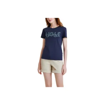 AIGLE T Shirt Women's Marine Blue