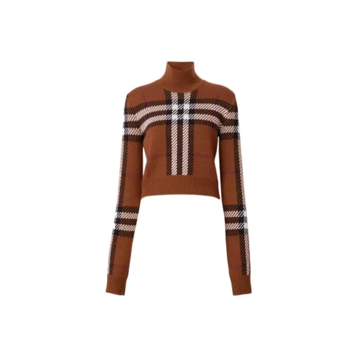 Burberry FW22 Knitwear Women's Birch Brown