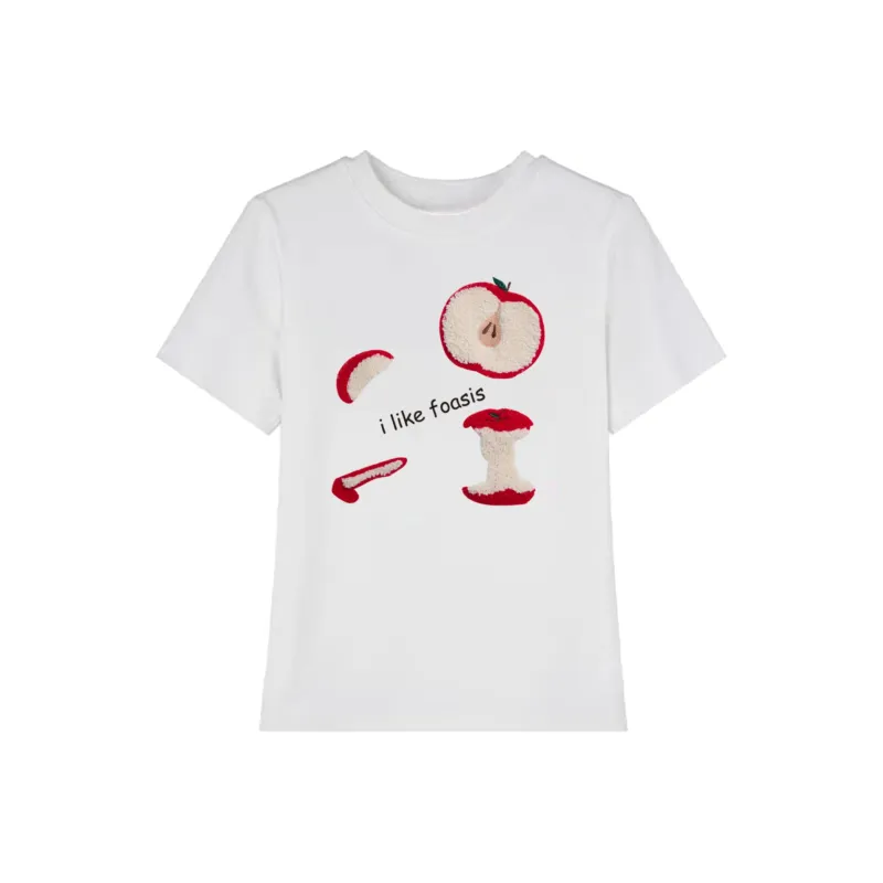 FOASIS T Shirts Women's White-2