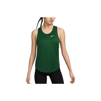 Nike Dri Fit Tank Tops Women's Canyon Green