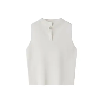 VIKTORIACHAN Tank Tops Women's White