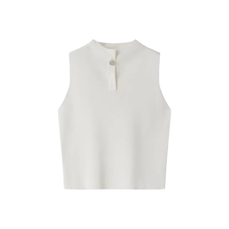 VIKTORIACHAN Tank Tops Women's White-0