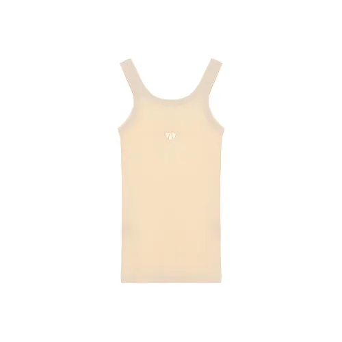 BASERANGE Tank Tops Women's White