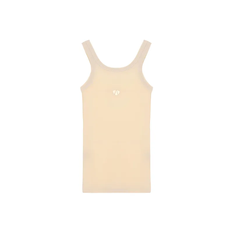 BASERANGE Tank Tops Women's White-0