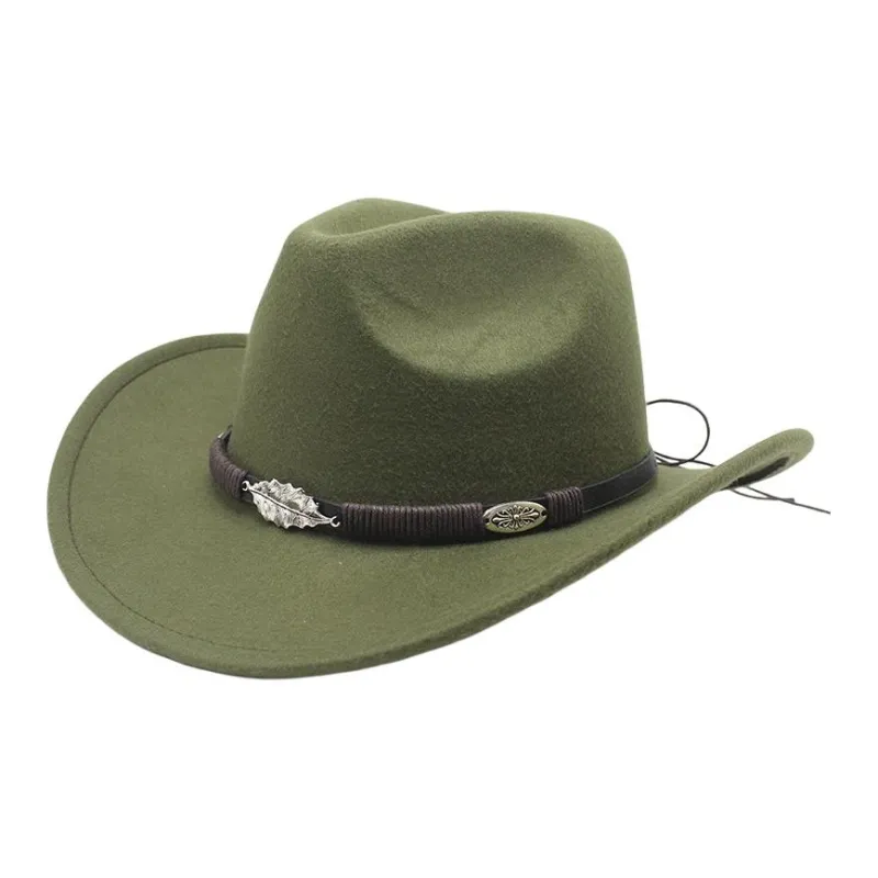 Mulinsen Woolen Top Hats Unisex-7