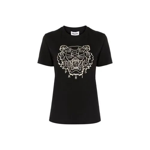 KENZO T Shirts Women's Black