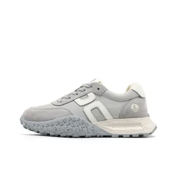 NAVIGARE Small Sailboat Abrasion Resistant Height Increasing Low Top Casual Shoes Women's Light Gray