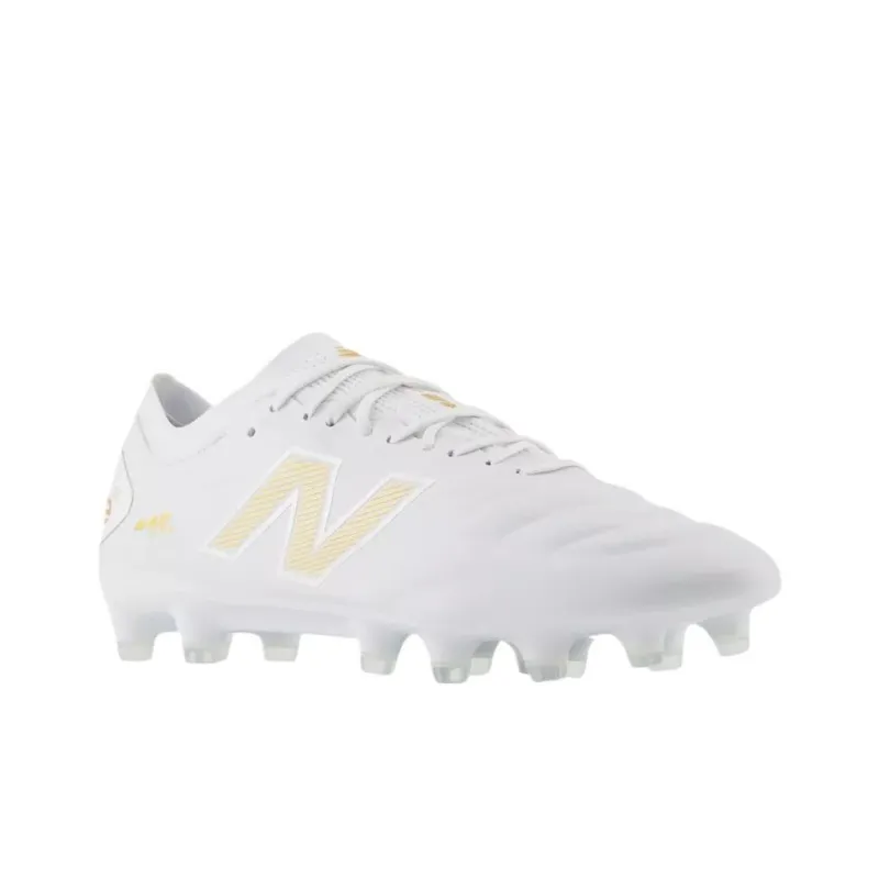 New Balance 442 ELITE V2 HG Rubber Short Studs Soccer Shoes Unisex White-3