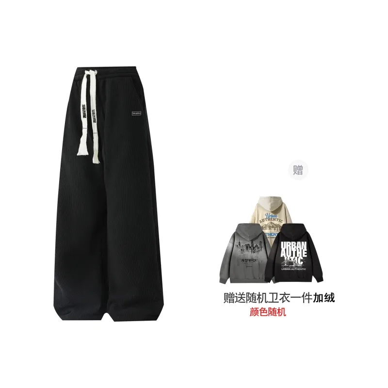 URBAN AUTHENTIC Casual Pants Unisex-4
