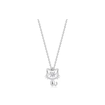 KING TAI SANG Sterling Silver Necklaces Women's