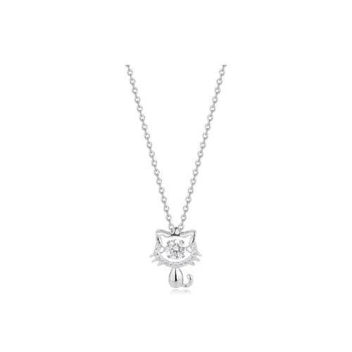 KING TAI SANG Sterling Silver Necklaces Women's