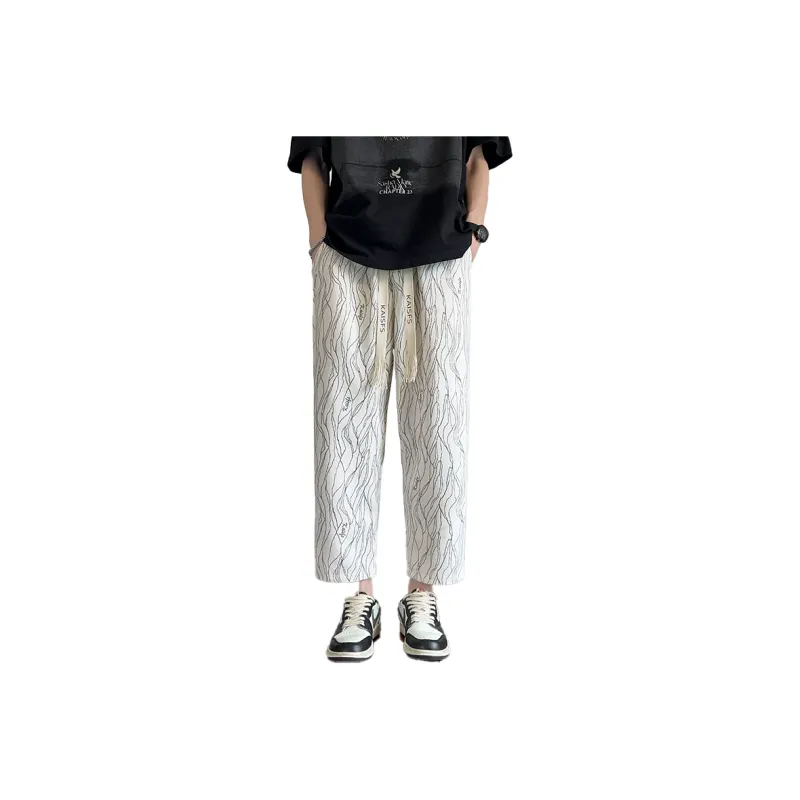 ASHER LEVINE Casual Pants Unisex-4