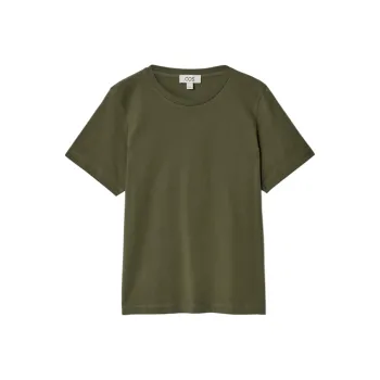 COS Regular T Shirt Women's Olive Green