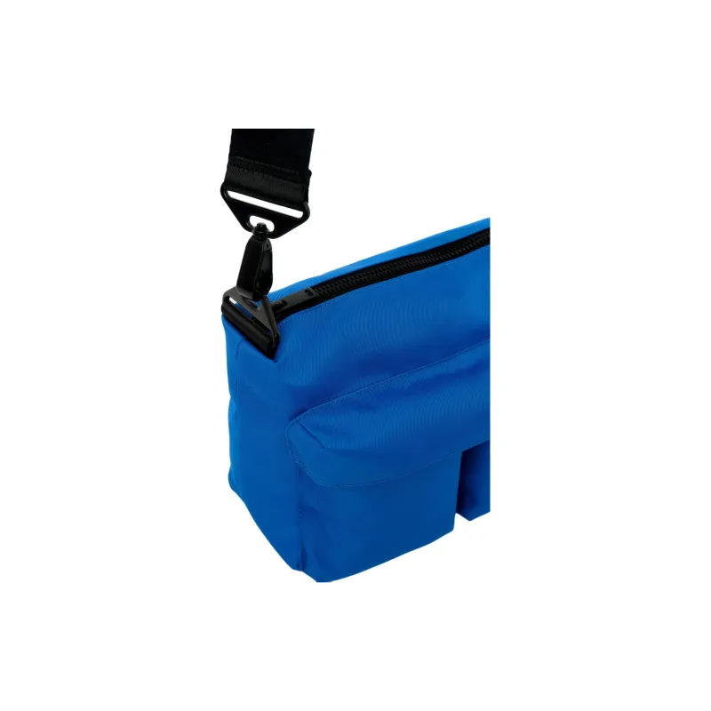 COS Nylon Shoulder Bag, Crossbody Bag Men's Cobalt Blue-2