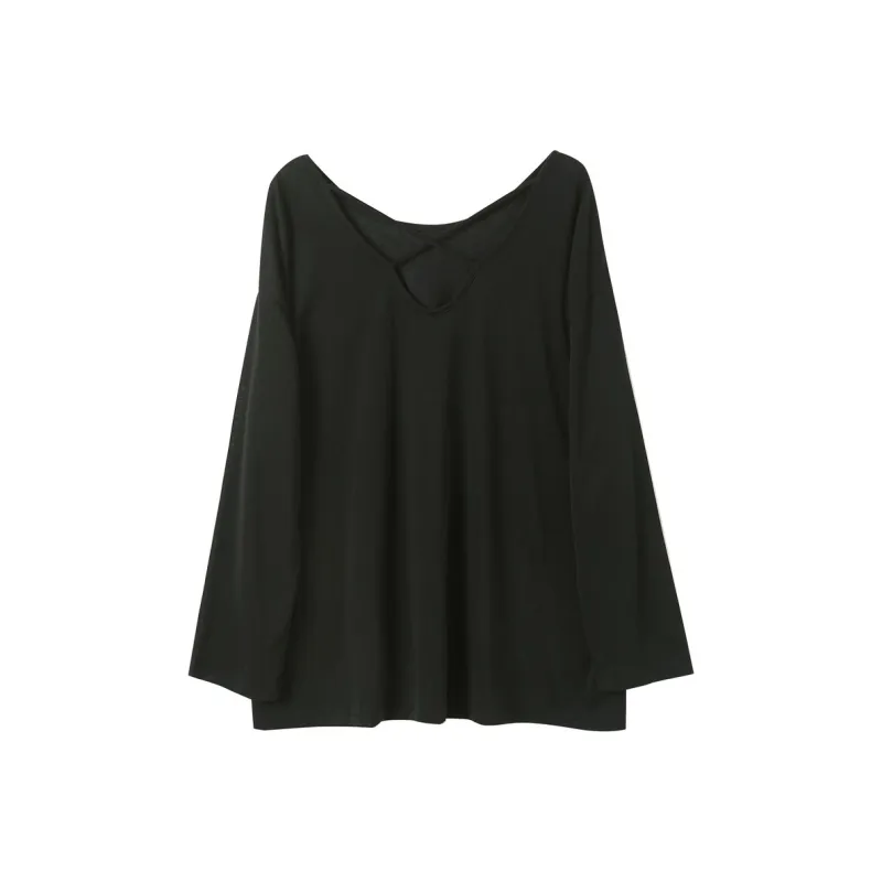 3COLOUR T Shirt Women's Classic Black-0
