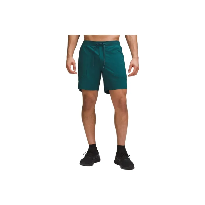Lululemon License To Train Collection Sports Shorts Men-23