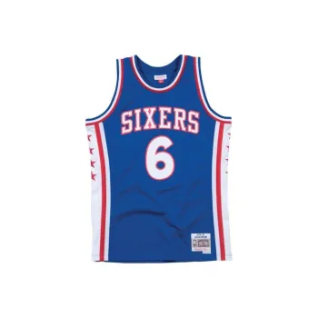 Mitchell Ness Philadelphia 76ers 1976 77 Julius Erving Swingman Jersey