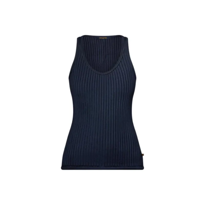 LOUIS VUITTON SS25 Tank Tops Women's Marine Blue-0