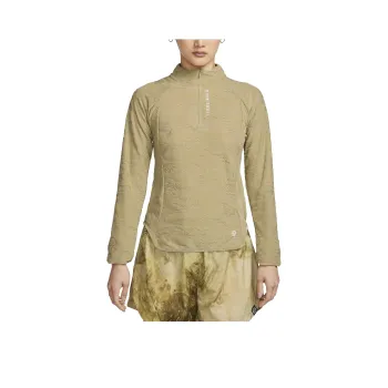 Nike T Shirts Women's Umber