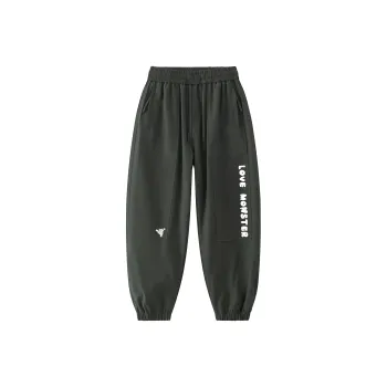 Love Monster Casual Pants Unisex