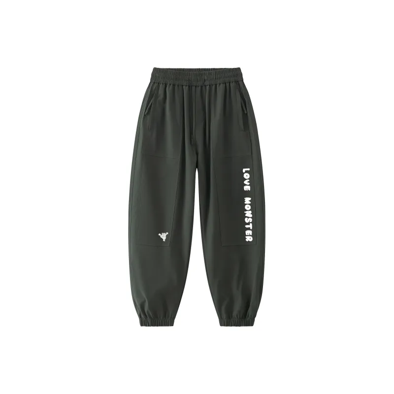 Love Monster Casual Pants Unisex-0