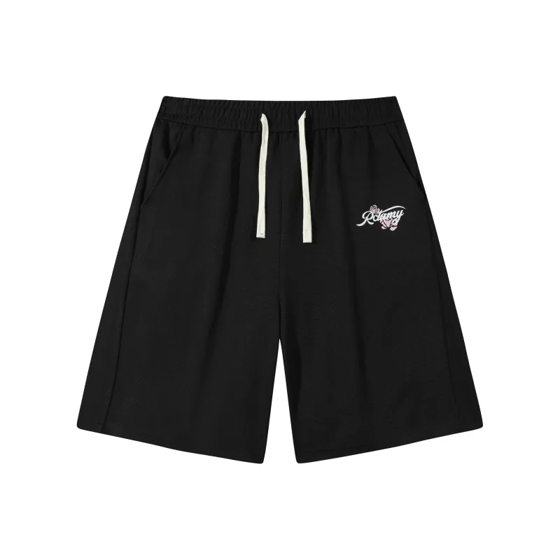 RCTAMY Casual Knee-Length Shorts Unisex-0