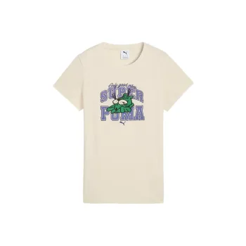 PUMA Playera Super PUMA Graphics Para Mujer