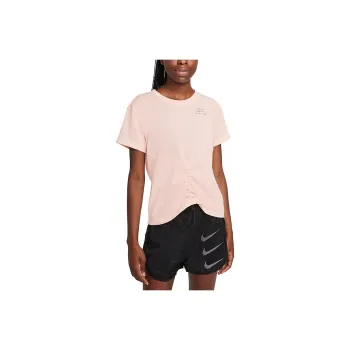 Nike Set in Sleeve T Shirt Women's Coral