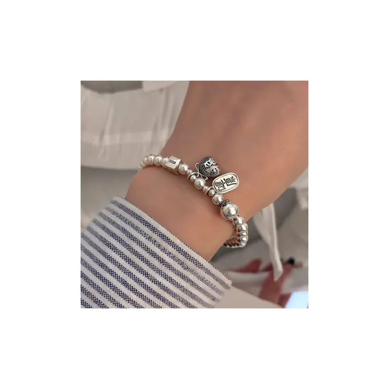 Regalrose S925 Silver Bracelets Women's Silver-1