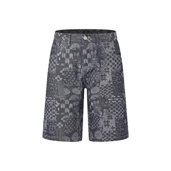 RARE Casual Shorts Men's Denim Blue