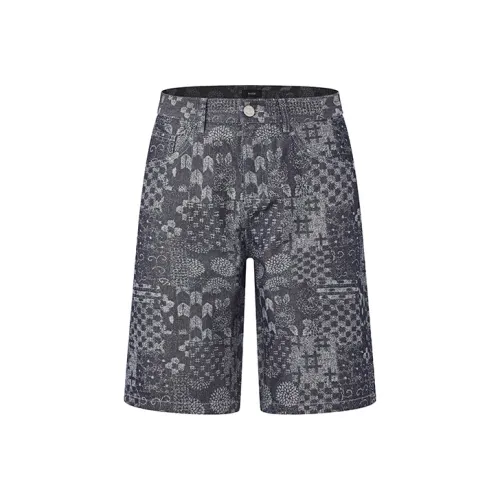 RARE Casual Shorts Men's Denim Blue