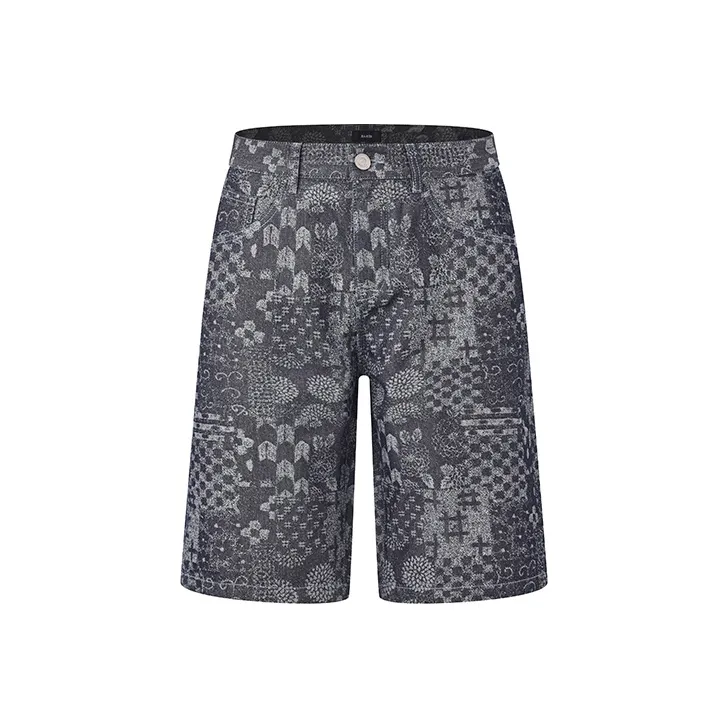 RARE Casual Shorts Men's Denim Blue-0