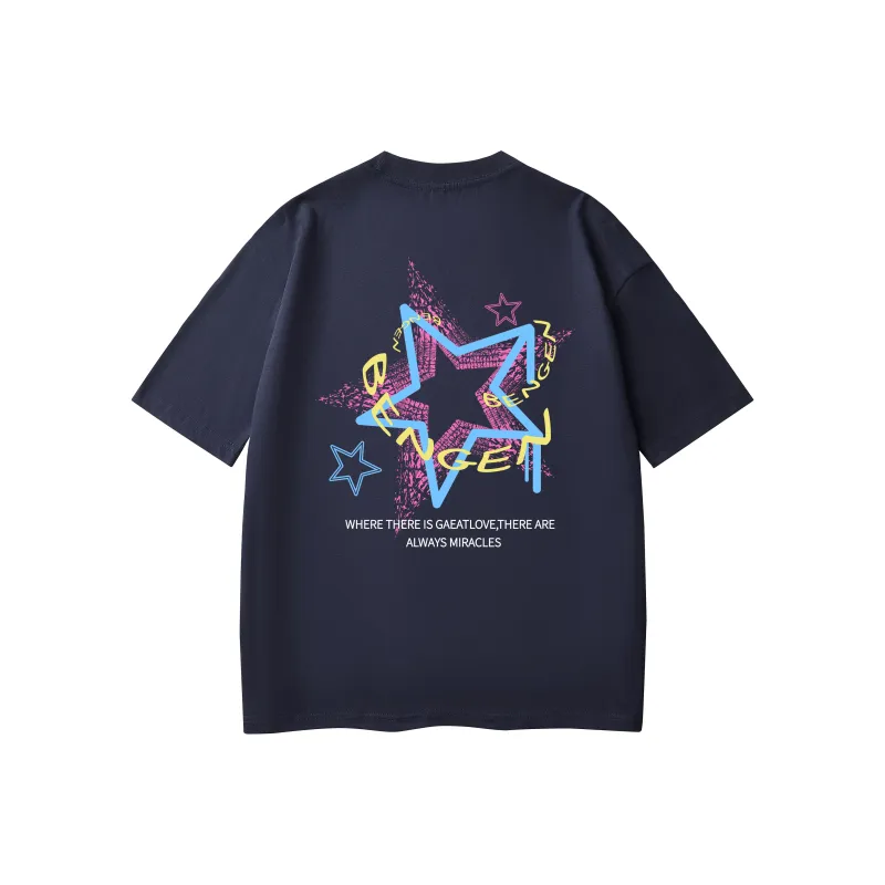 BENGEN T Shirts Unisex-8