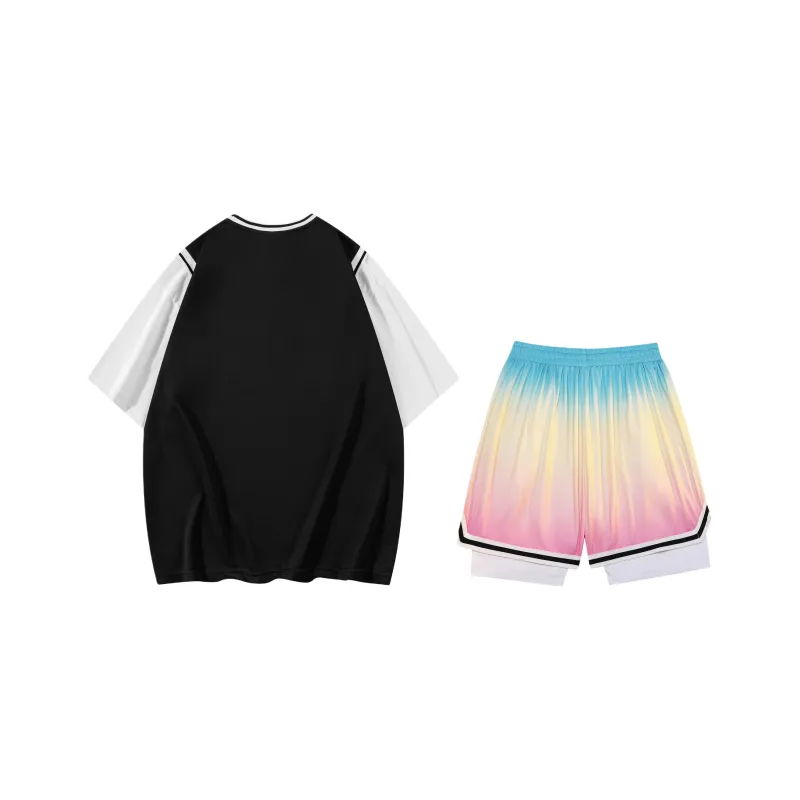 Emoji Casual Sportswear Unisex-29