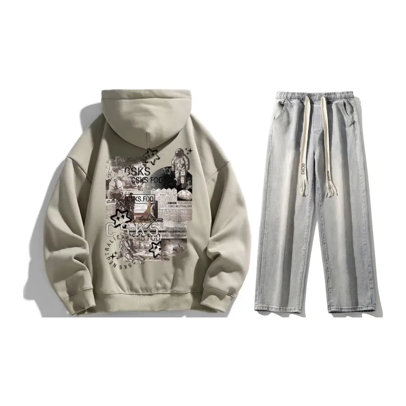 CSKS Sweatshirt Sets Unisex-24