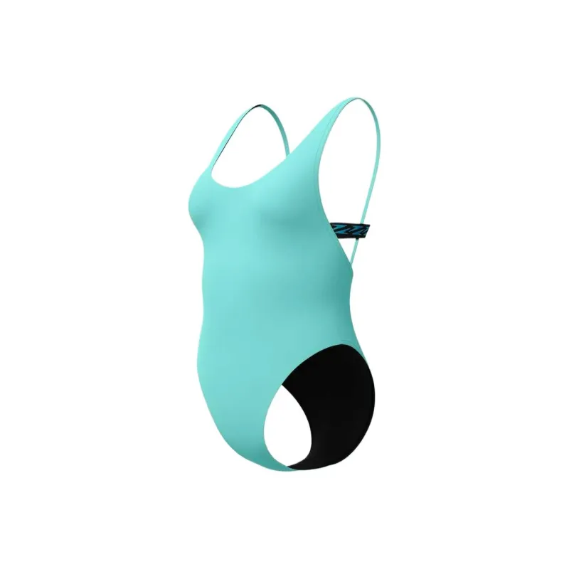 Speedo FLU3NTE One piece Swimsuit Women's Turquoise-1