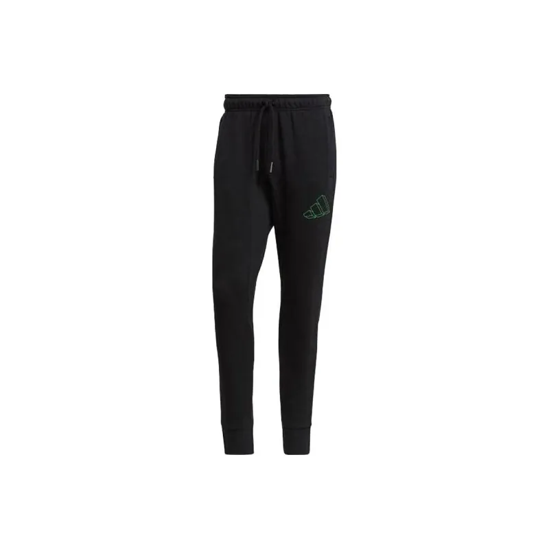 Adidas Sports Pants Men Black-0