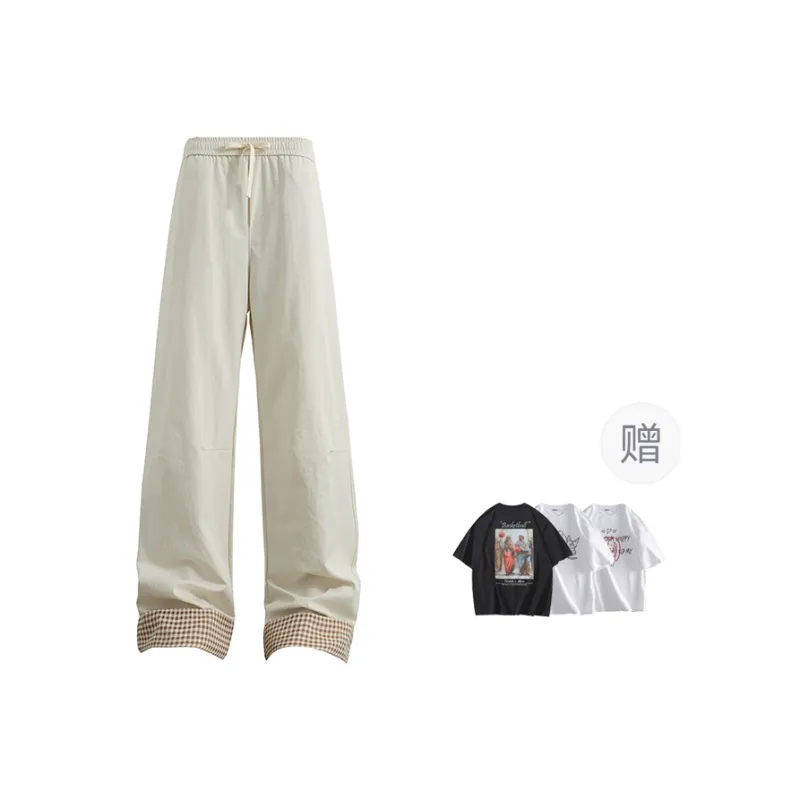 BRUMAIRE Casual Pants Unisex Black-10