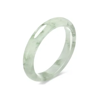 Emerald Dynasty Natural Tianshan Jade Bangles Women's