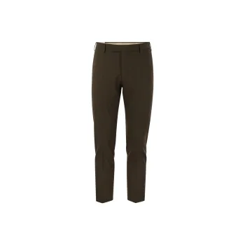 PT Pantaloni Torino Casual Pants Men's Brown
