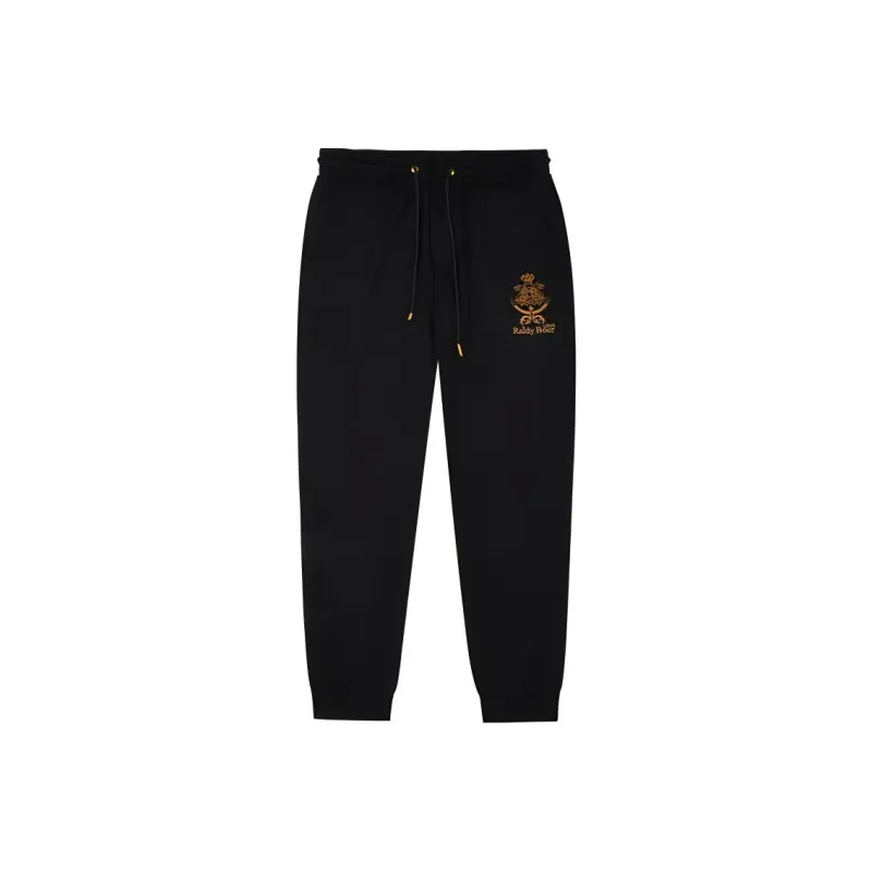 Raidy Boer Casual Pants Men's Black-0