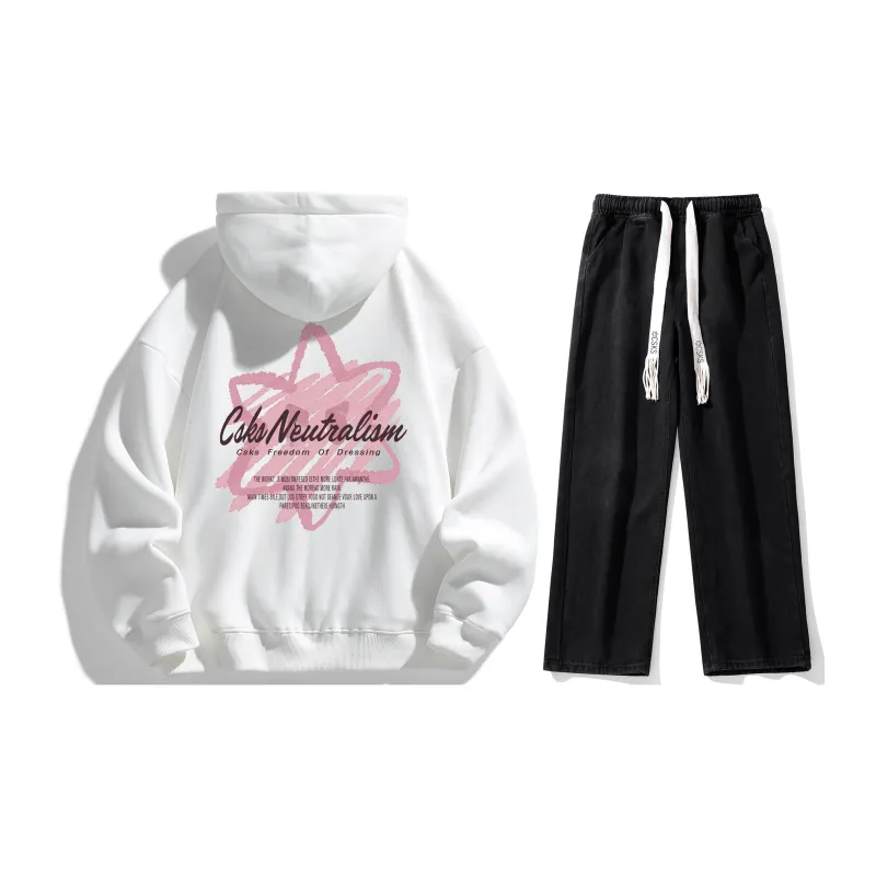CSKS Sweatshirt Sets Unisex-3