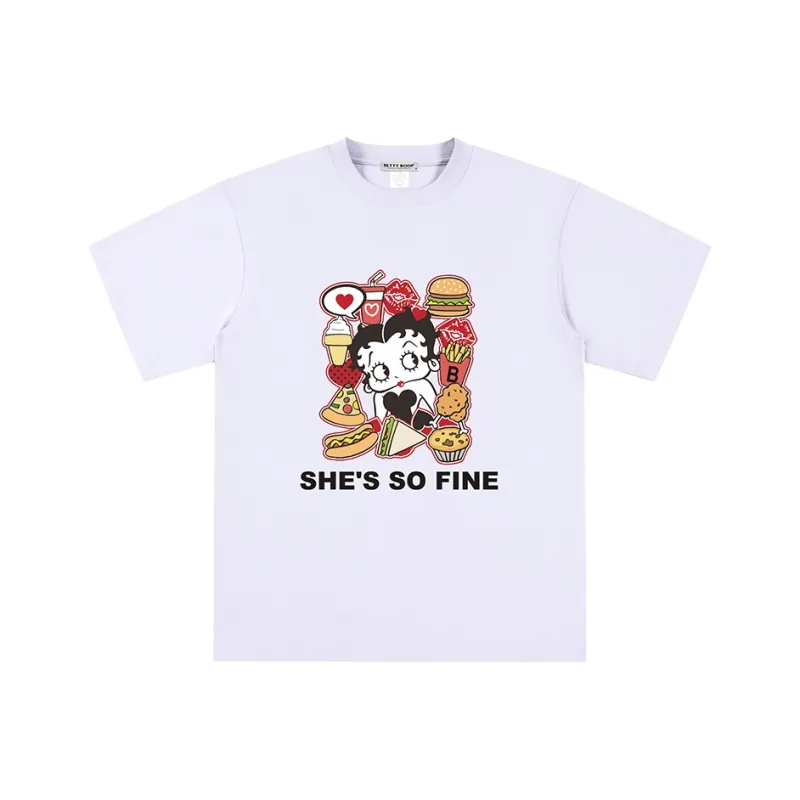 BETTY BOOP T Shirts Women's-6