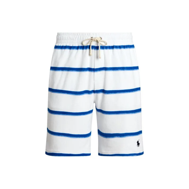 Polo Ralph Lauren Polo Pony Striped Track Shorts-0