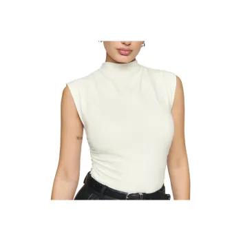 Reformation Lindy Organic Cotton Crop Top