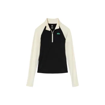 LACOSTE T-Shirts Women's Black/White