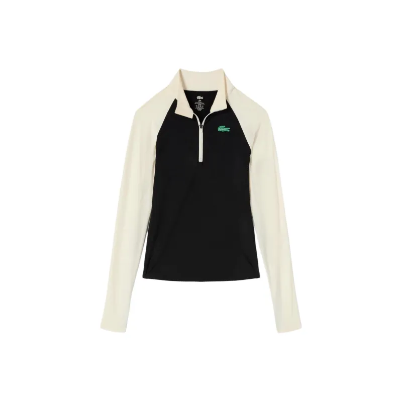LACOSTE T-Shirts Women's Black/White-0