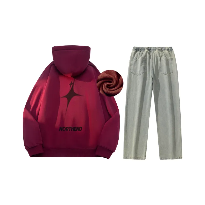 Northend Sweatshirt Sets Unisex-94