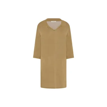 THE ROW Kenna Fine knit Polo Shirt
