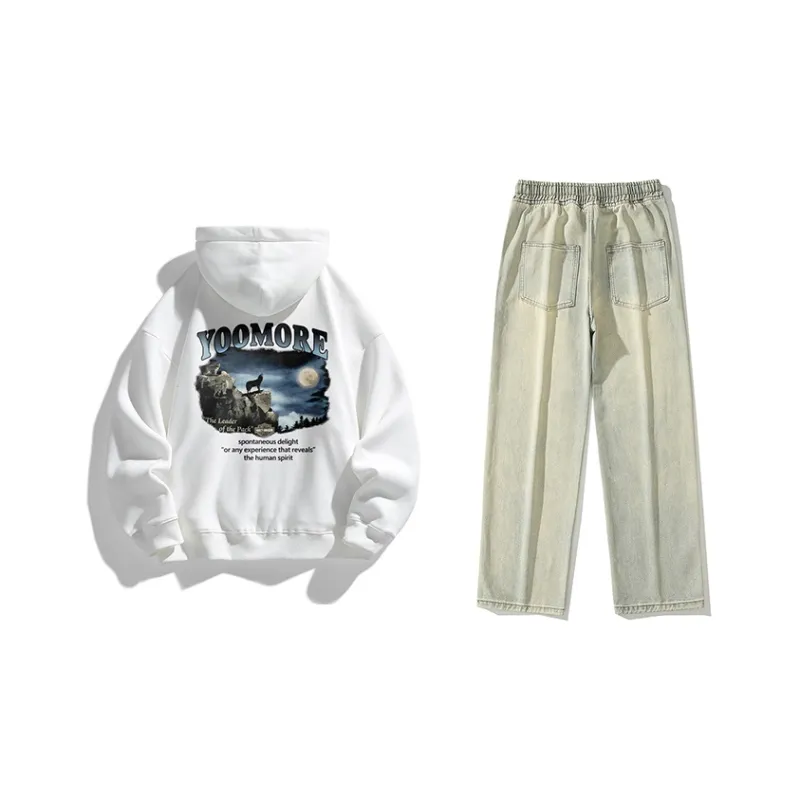 YooMore Sweatshirt Sets Unisex-6